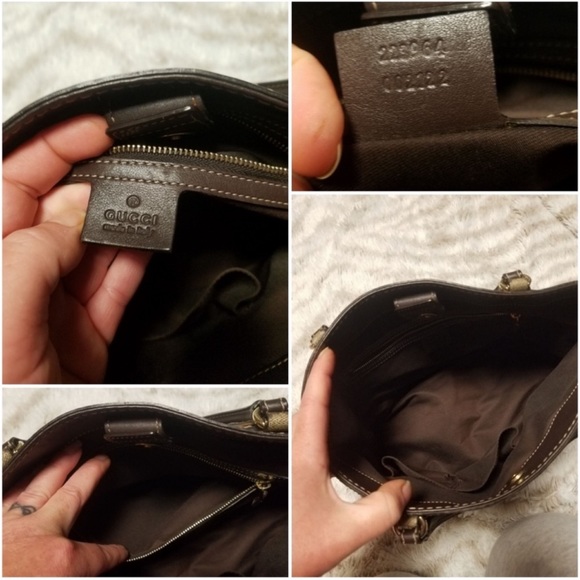 Authentic Crystal Gucci Shoulder Bag! - Picture 3 of 7